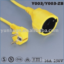 UL Nema standard plug Receptacle straight blade Devices cable non-wire 20A 30A 50A power cord